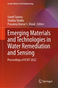 Emerging Materials and Technologies in Water Remediation and Sensing -  - E-Book