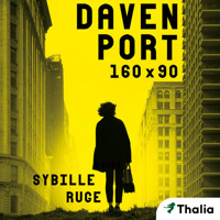 Davenport 160 x 90 - Sybille Ruge - Hörbuch