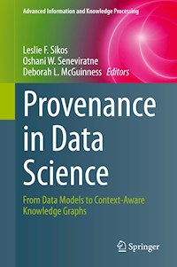 Provenance in Data Science -  - E-Book