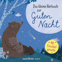 Das kleine Hörbuch zur Guten Nacht (Ungekürzte Lesung mit Musik) - Stijn Moekaars - Hörbuch
