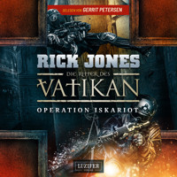 OPERATION ISKARIOT (Die Ritter des Vatikan 3) - Rick Jones - Hörbuch