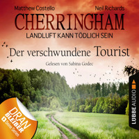 Cherringham - Landluft kann tödlich sein, Folge 18: Der verschwundene Tourist - Matthew Costello - Hörbuch