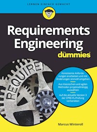 Requirements Engineering für Dummies - Marcus Winteroll - E-Book