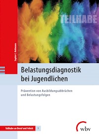 Belastungsdiagnostik bei Jugendlichen - Sophie C. Holtmann - E-Book