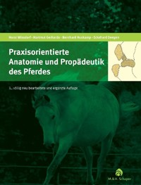 Praxisorientierte Anatomie und Propädeutik des Pferdes - Hartmut Gerhards - E-Book