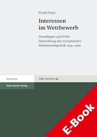 Interessen im Wettbewerb - Frank Pitzer - E-Book