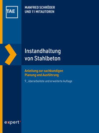 Instandhaltung von Stahlbeton - Manfred Schröder - E-Book