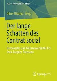 Der lange Schatten des Contrat social -  - E-Book