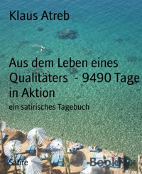 Aus dem Leben eines Qualitäters  - 9490 Tage in Aktion - Klaus Atreb - E-Book