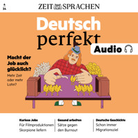 Deutsch lernen Audio – Macht der Job auch glücklich? - Alia Begisheva - Hörbuch