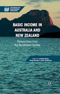 Basic Income in Australia and New Zealand -  - E-Book