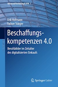 Beschaffungskompetenzen 4.0 - Erik Hofmann - E-Book
