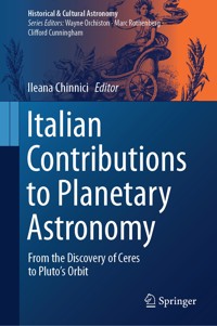 Italian Contributions to Planetary Astronomy -  - E-Book