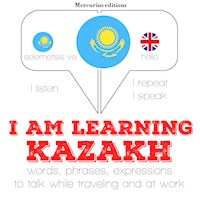 I am learning kazakh - JM Gardner - Hörbuch