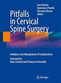 Pitfalls in Cervical Spine Surgery -  - E-Book