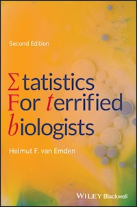 Statistics for Terrified Biologists - Helmut F. van Emden - E-Book
