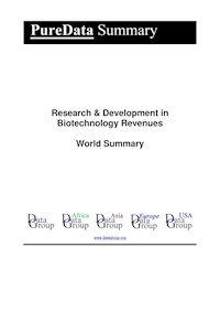 Research & Development in Biotechnology Revenues World Summary - Editorial DataGroup - E-Book