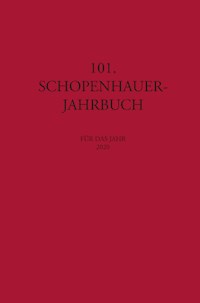 101. Schopenhauer Jahrbuch -  - E-Book
