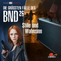 Die größten Fälle des BND, Folge 26: Stille und Wahnsinn (ungekürzt) - Philip-Laszló Koch - Hörbuch