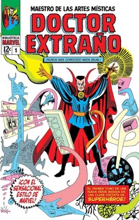 Biblioteca Marvel doctor extraño 1 - Stan Lee - E-Book