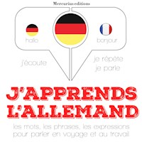 J'apprends l'allemand - JM Gardner - Hörbuch