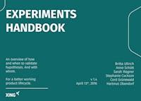 Experiments Handbook - Britta Ullrich - E-Book