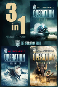 OPERATION X (BAND 1-3) BUNDLE - William Meikle - E-Book