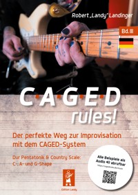 CAGEDrules! Bd. 3 - Robert "Landy" Landinger - E-Book