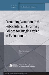 Promoting Value in the Public Interest -  - E-Book