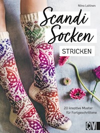 Scandi-Socken stricken - Niina Laitinen - E-Book
