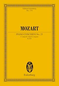 Piano Concerto No. 25 C major - Wolfgang Amadeus Mozart - E-Book