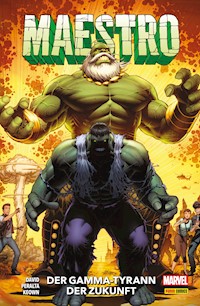 MAESTRO - DER GAMMA-TYRANN DER ZUKUNFT - Peter David - E-Book
