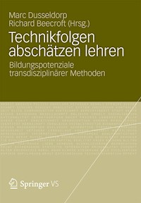 Technikfolgen abschätzen lehren -  - E-Book
