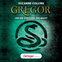 Gregor 2. Gregor und der Schlüssel zur Macht - Suzanne Collins - Hörbuch