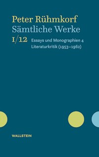 Sämtliche Werke - Peter Rühmkorf - E-Book