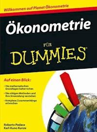 Ökonometrie für Dummies - Roberto Pedace - E-Book