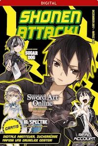Shonen Attack Magazin #4 - Reki Kawahara - kostenlos E-Book