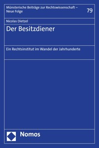 Der Besitzdiener - Nicolas Dietzel - E-Book