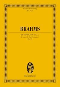 Symphony No. 3 F major - Johannes Brahms - E-Book