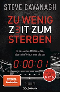 Zu wenig Zeit zum Sterben - Steve Cavanagh - E-Book