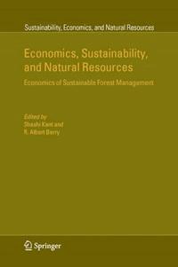 Economics, Sustainability, and Natural Resources - - E-Book
