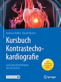 Kursbuch Kontrastechokardiografie - Andreas Helfen - E-Book
