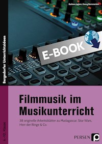 Filmmusik im Musikunterricht - Barbara Jaglarz - E-Book