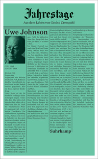 Jahrestage 4 - Uwe Johnson - E-Book