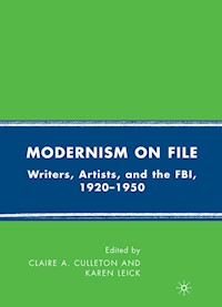 Modernism on File -  - E-Book
