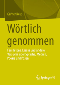 Wörtlich genommen - Gunter Reus - E-Book