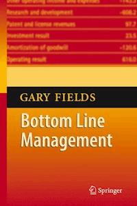 Bottom Line Management - Gary Fields - E-Book
