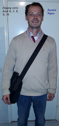 Legacy serie, boek 6, 7, 8, 9 & 10 - Hajro Jasmin - E-Book