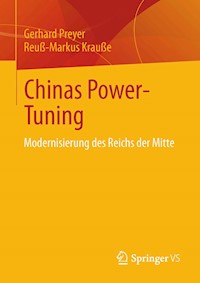 Chinas Power-Tuning - Gerhard Preyer - E-Book