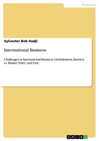 International Business - Sylvester Bob Hadji - E-Book